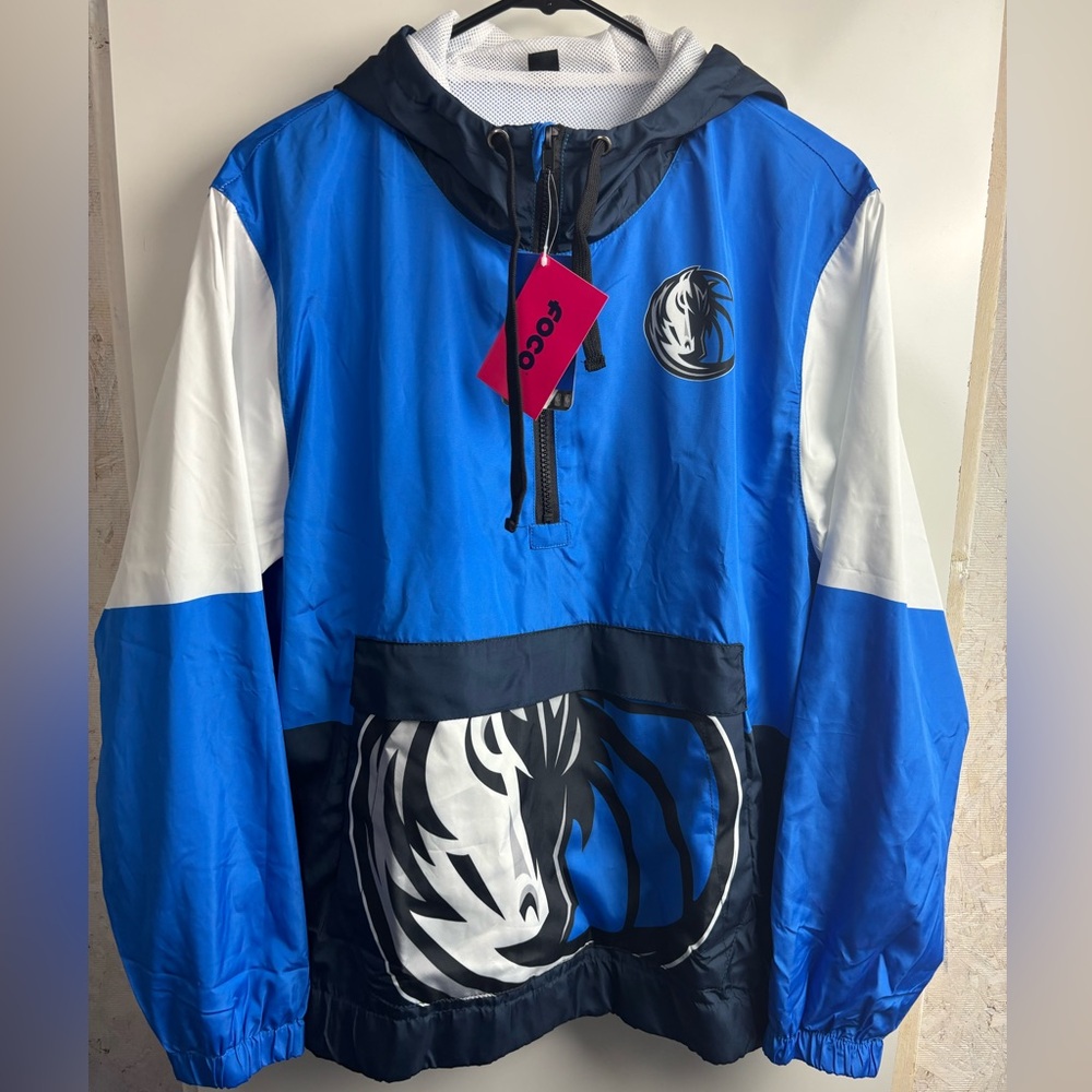 Foco‎ Dallas Mavericks windbreaker jacket